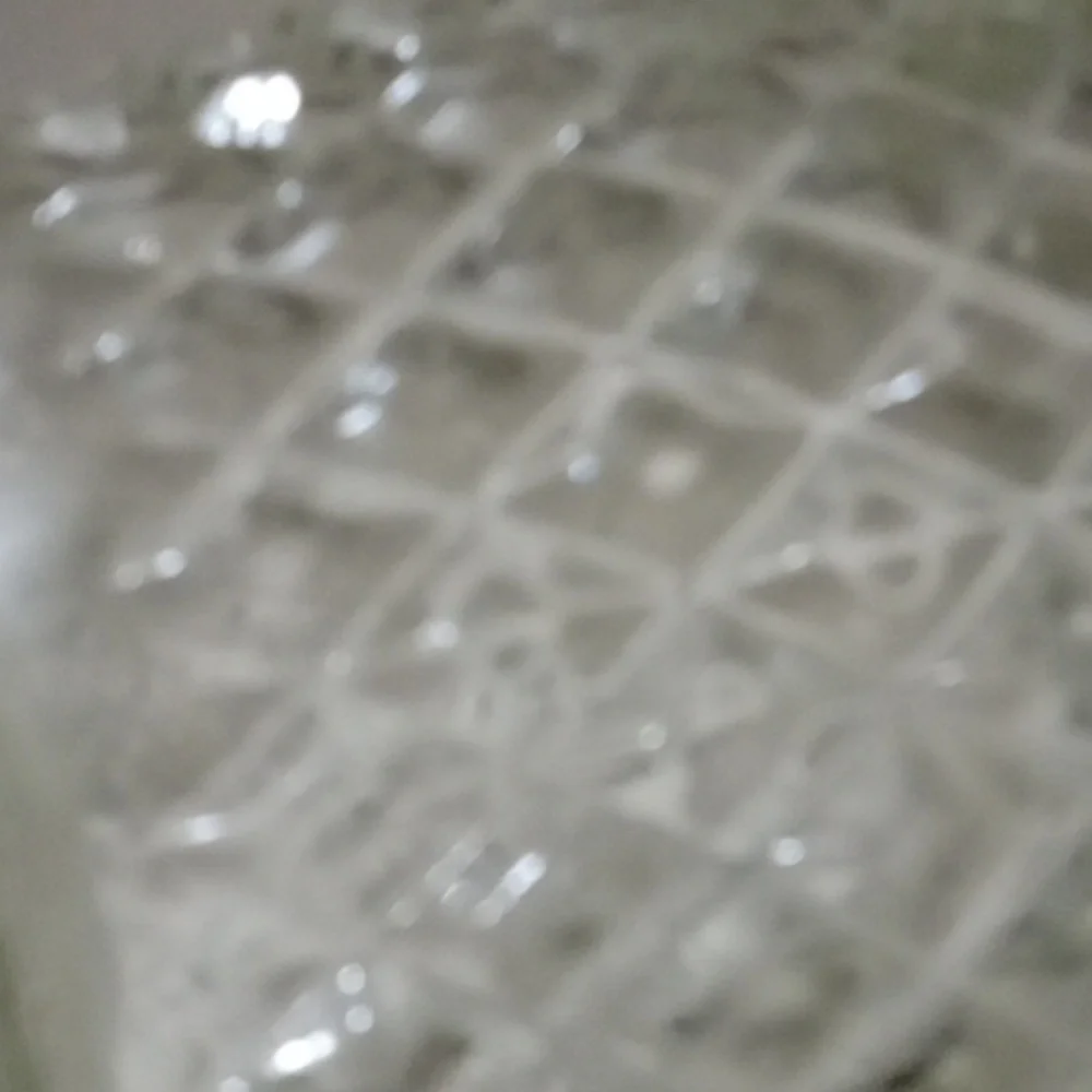 vintage Elegant Clear Glass Crown Royal Decanter